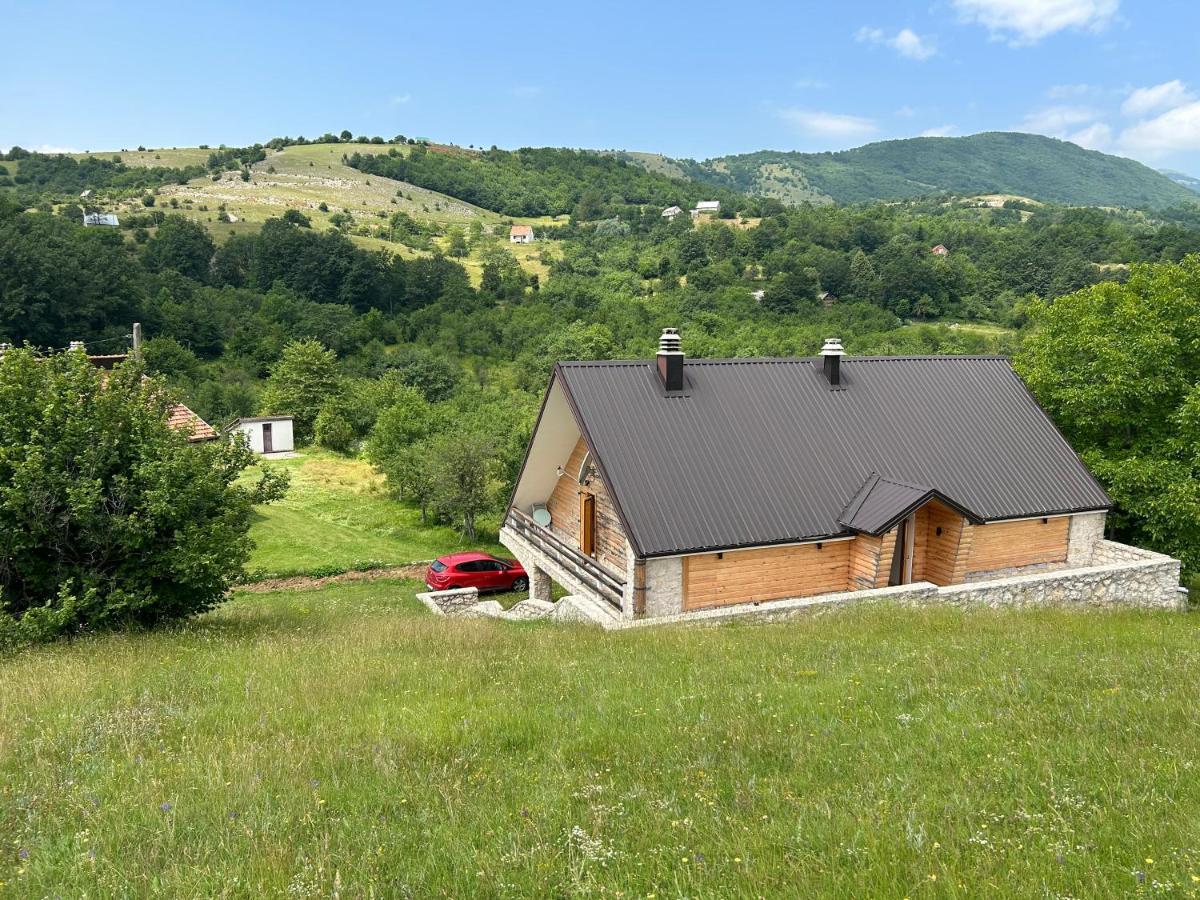 Vignjista Hotel Plužine Eksteriør billede