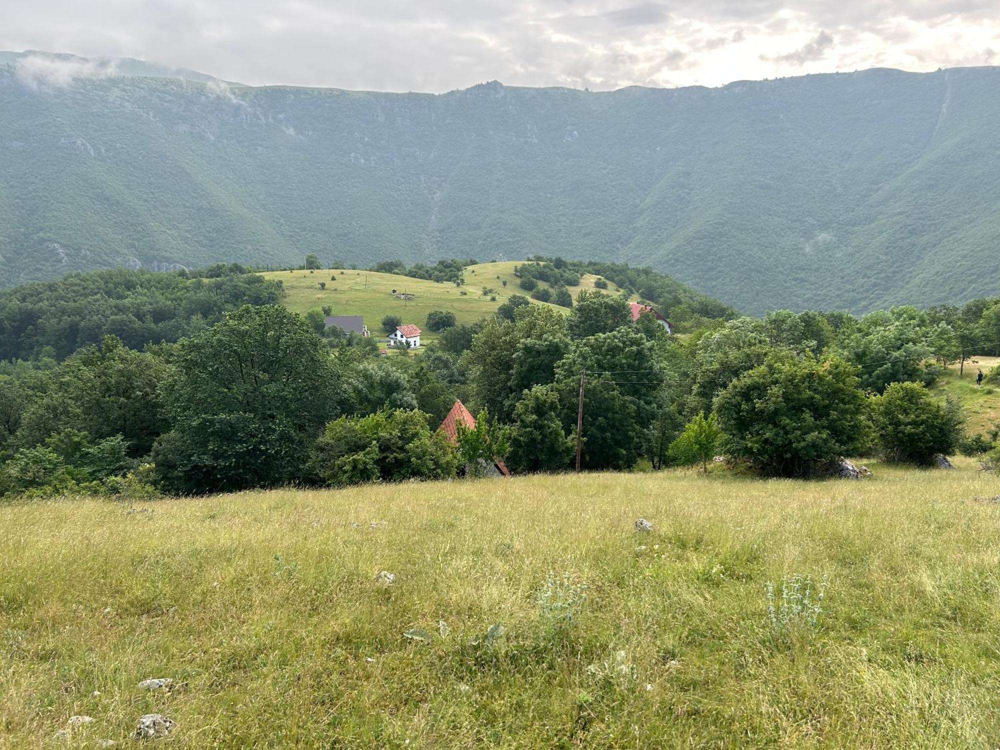 Vignjista Hotel Plužine Eksteriør billede