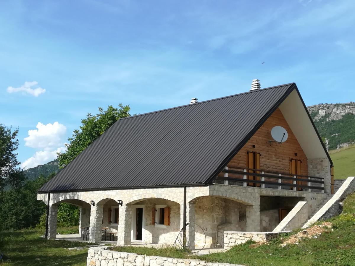 Vignjista Hotel Plužine Eksteriør billede